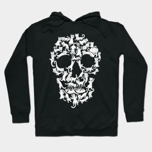 Catskull Black Hoodie